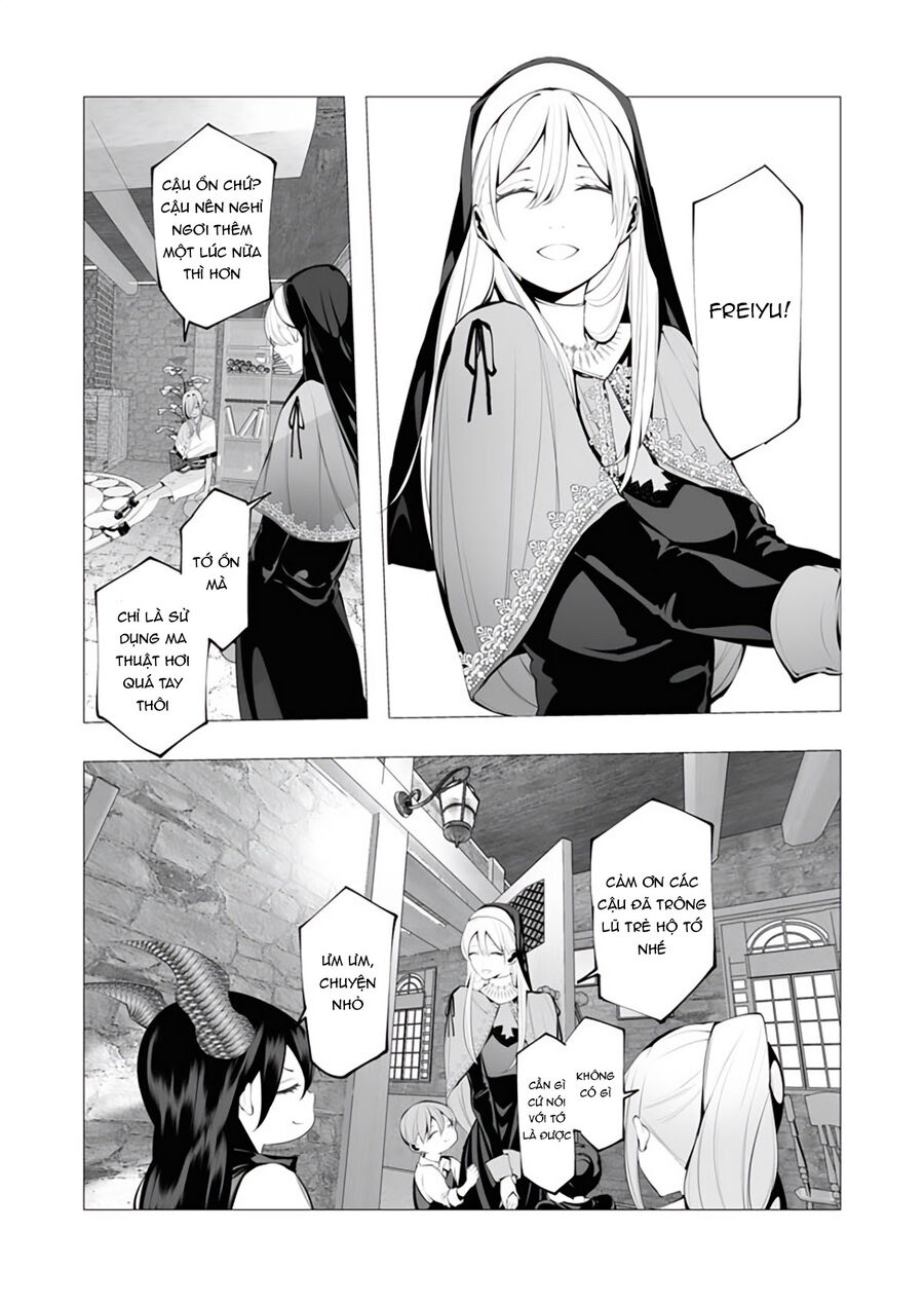 Serial Killer Isekai Ni Oritatsu [Chap 18-19]
