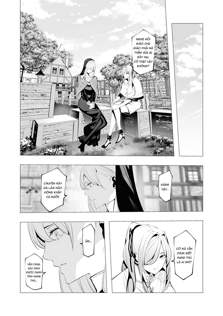 Serial Killer Isekai Ni Oritatsu [Chap 18-19]