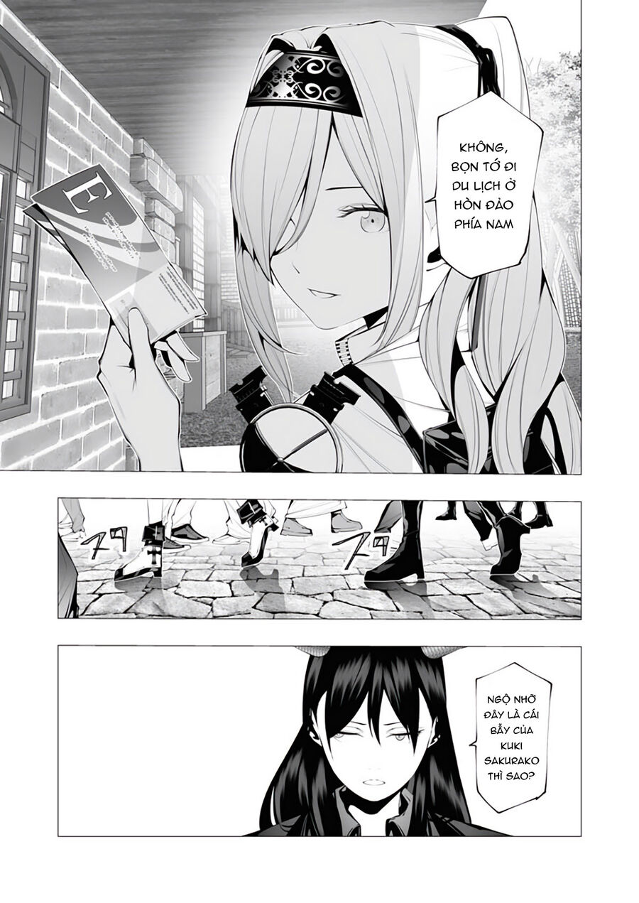 Serial Killer Isekai Ni Oritatsu [Chap 18-19]