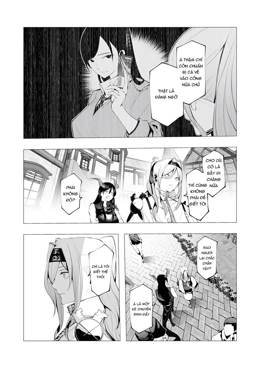 Serial Killer Isekai Ni Oritatsu [Chap 18-19]