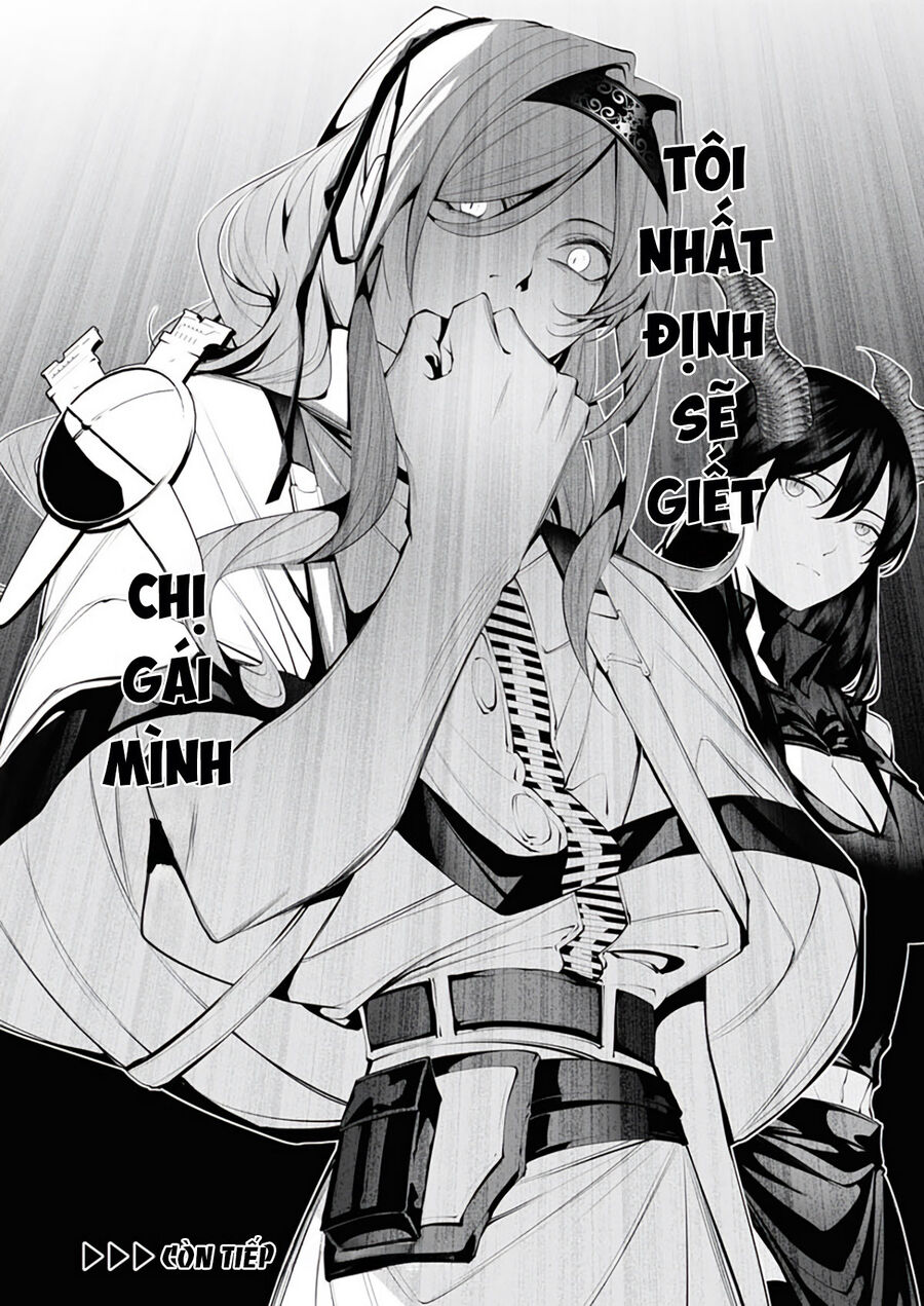 Serial Killer Isekai Ni Oritatsu [Chap 18-19]