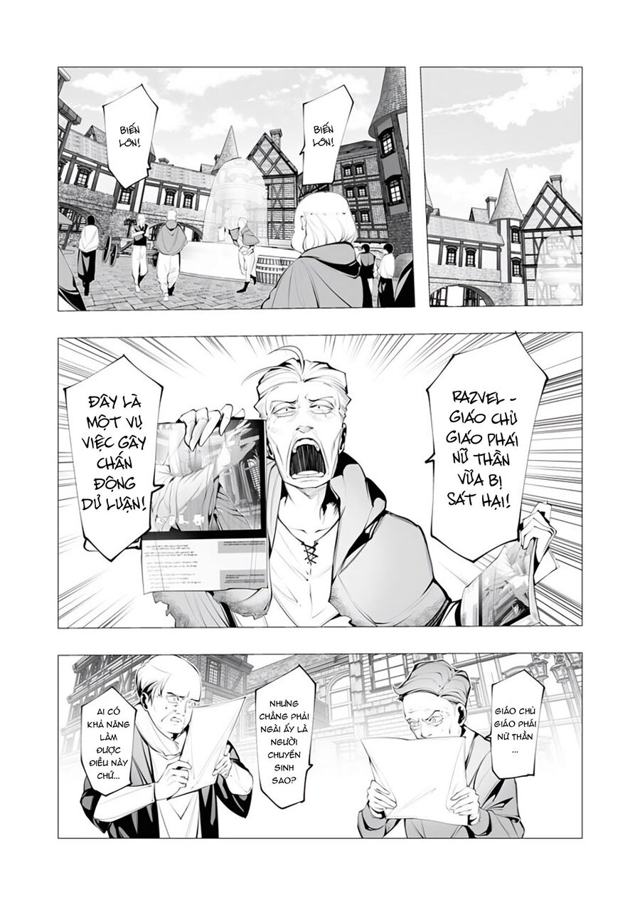 Serial Killer Isekai Ni Oritatsu [Chap 18-19]