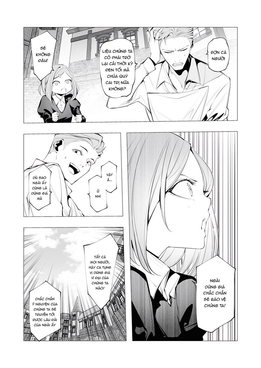 Serial Killer Isekai Ni Oritatsu [Chap 18-19]