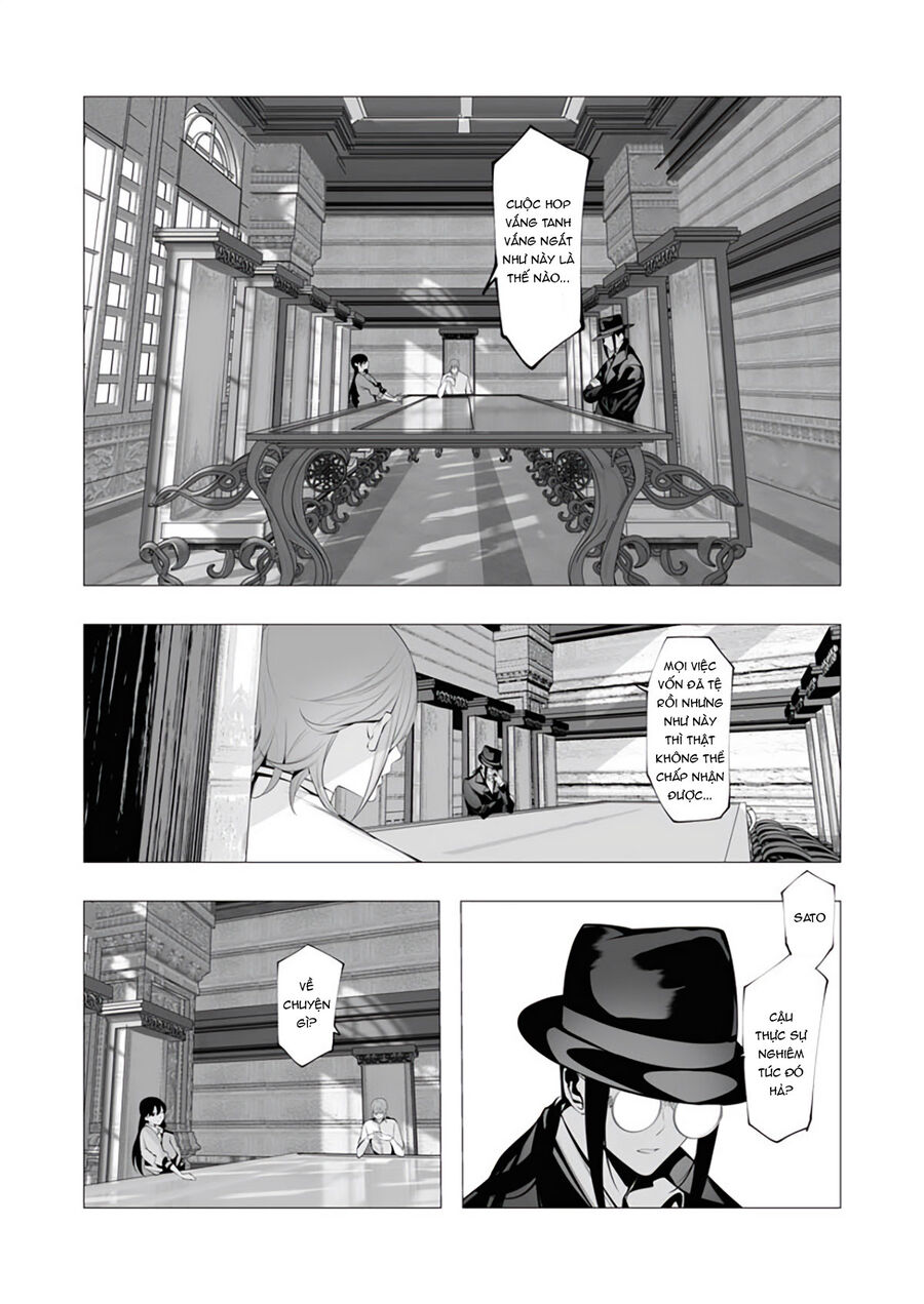 Serial Killer Isekai Ni Oritatsu [Chap 18-19]