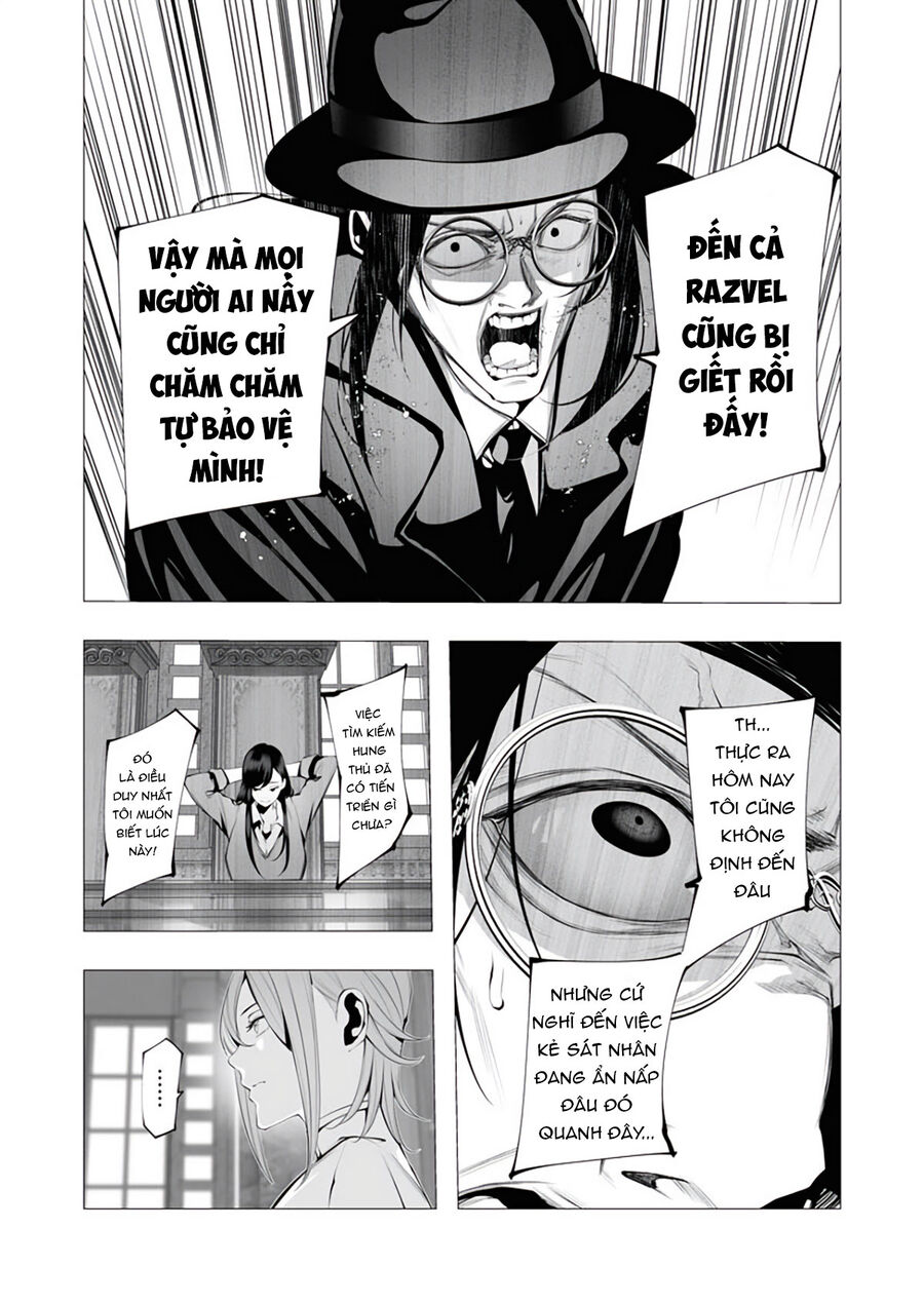 Serial Killer Isekai Ni Oritatsu [Chap 18-19]