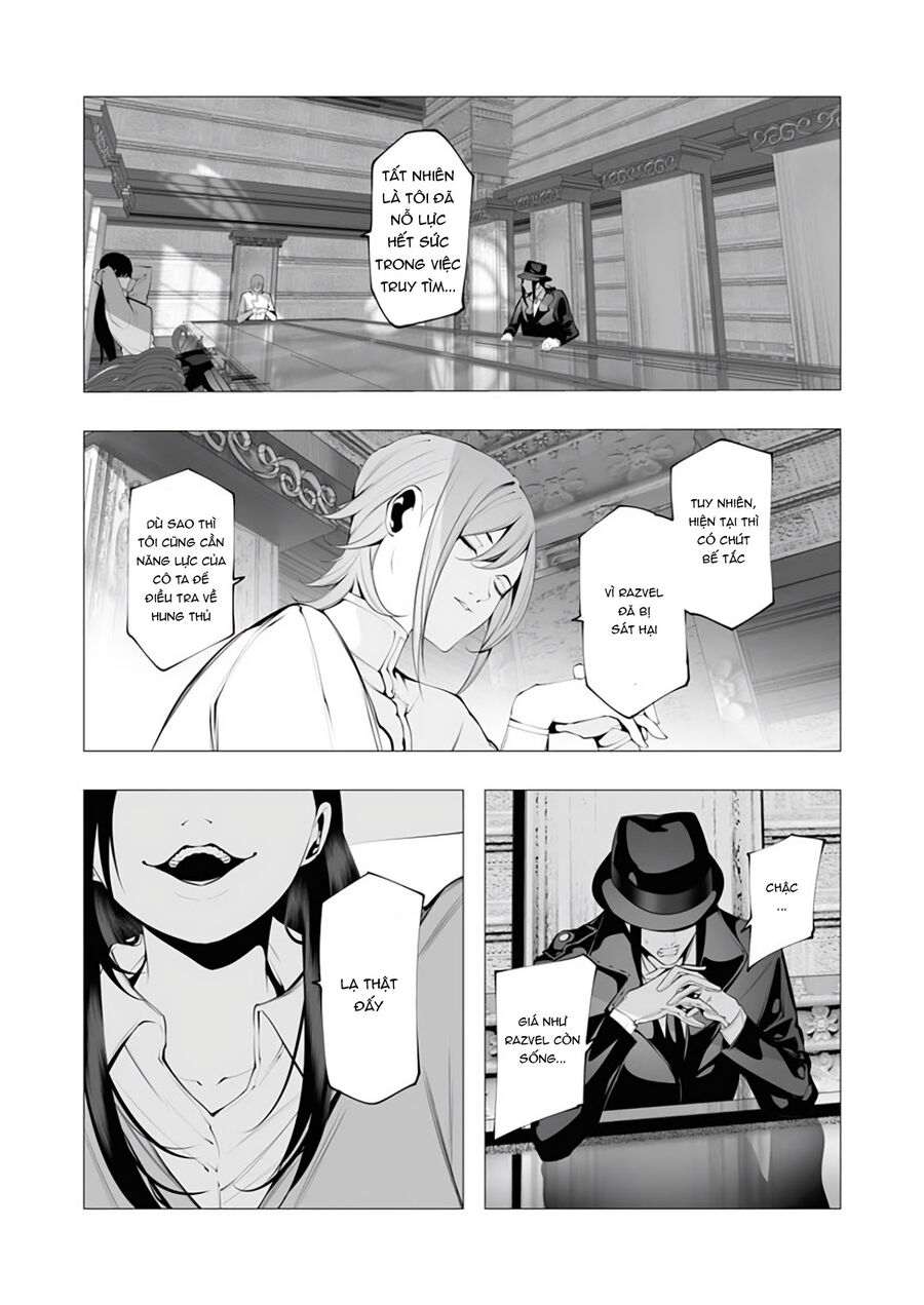 Serial Killer Isekai Ni Oritatsu [Chap 18-19]