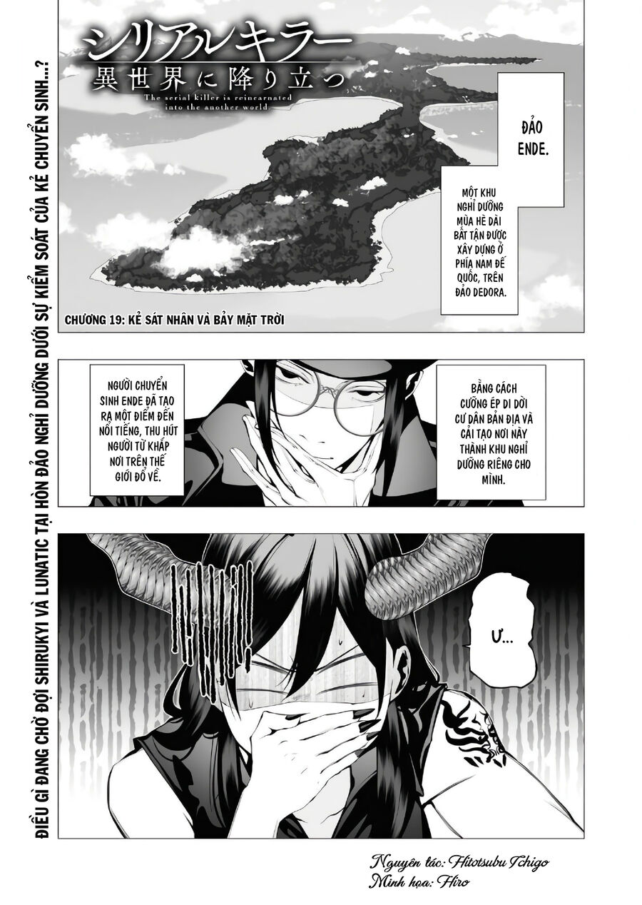 Serial Killer Isekai Ni Oritatsu Chapter 19 - TC Truyện