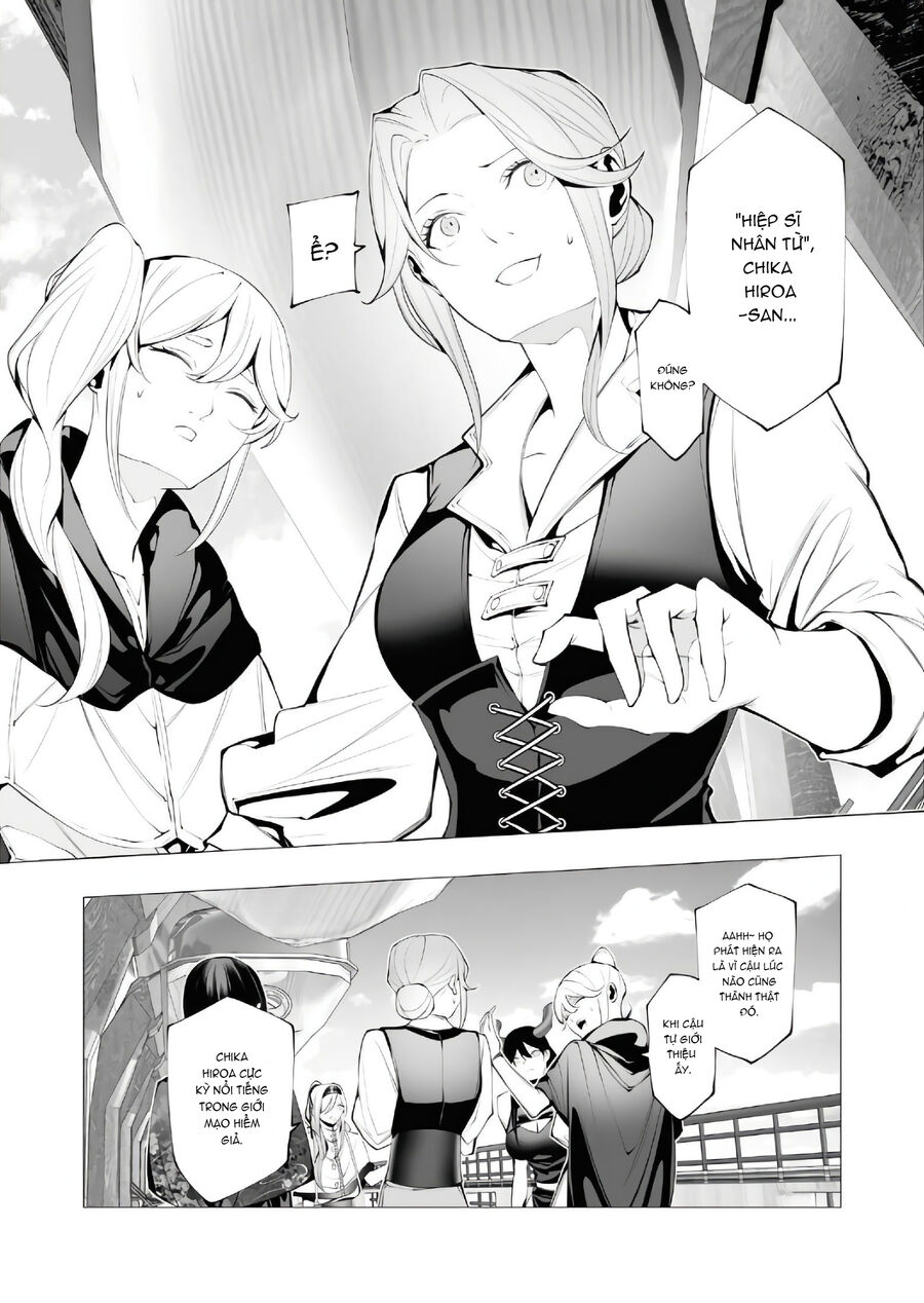 Serial Killer Isekai Ni Oritatsu [Chap 18-19]