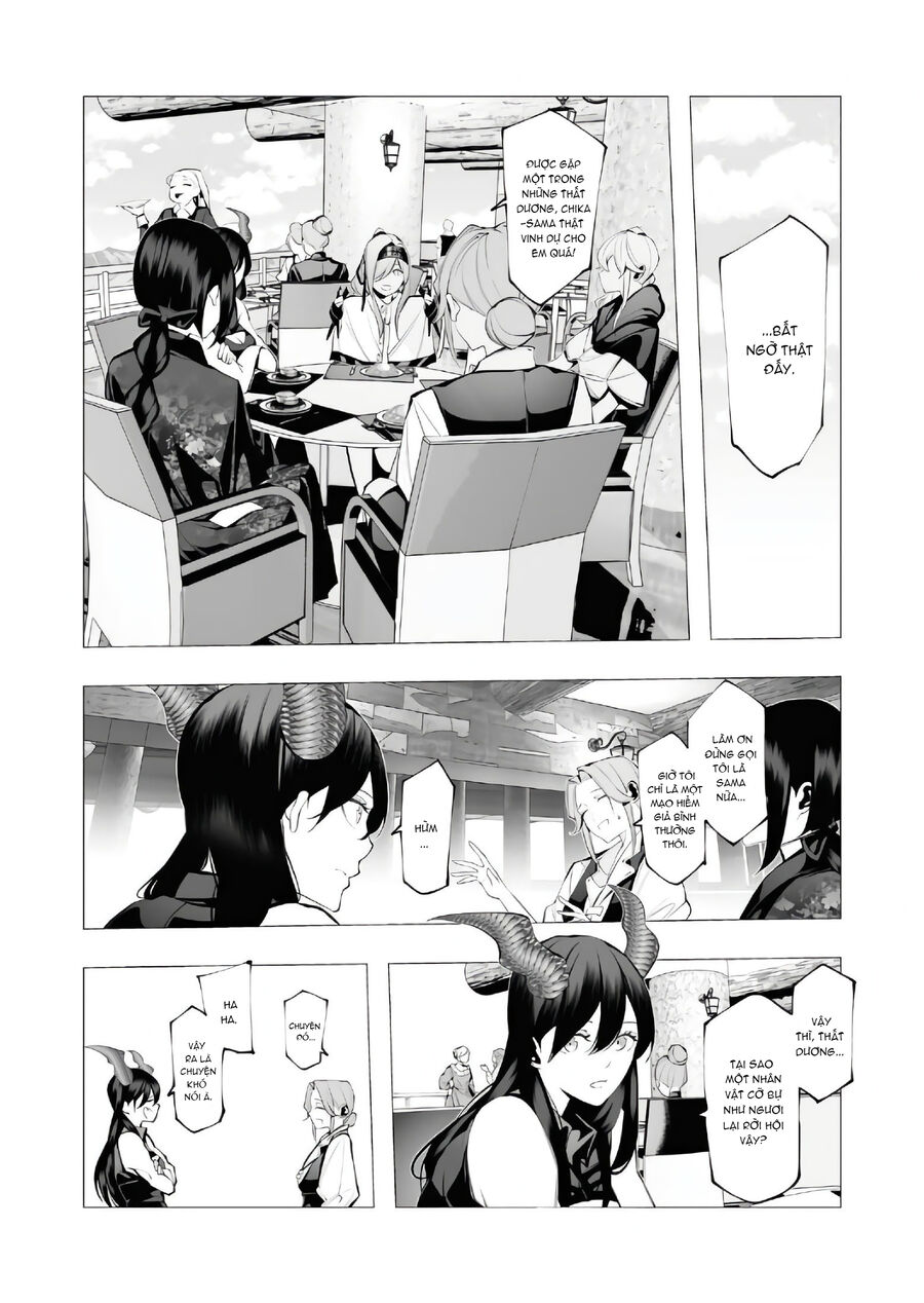 Serial Killer Isekai Ni Oritatsu [Chap 18-19]