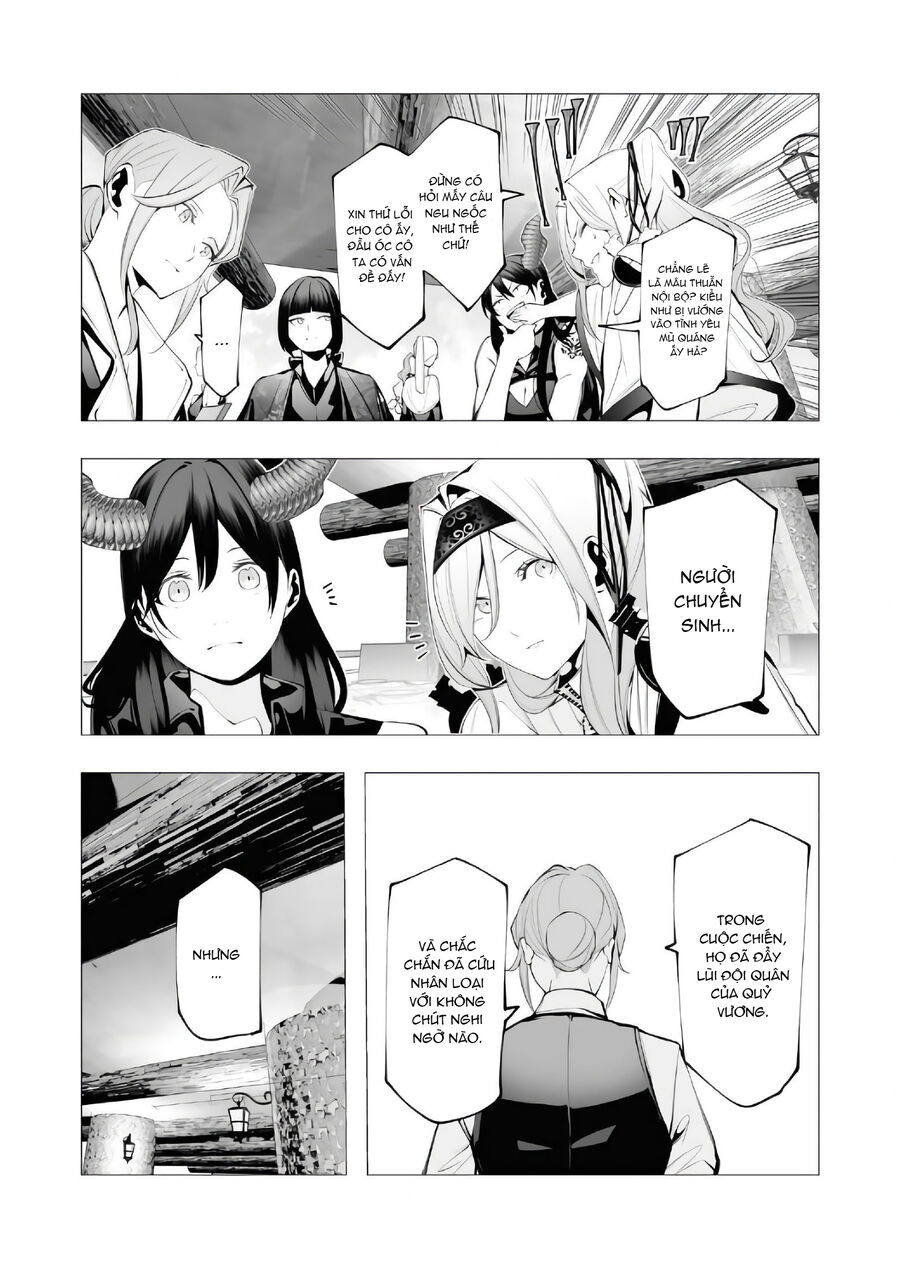 Serial Killer Isekai Ni Oritatsu [Chap 18-19]