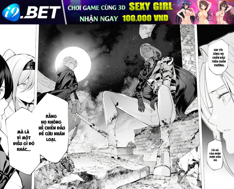 Serial Killer Isekai Ni Oritatsu [Chap 18-19]