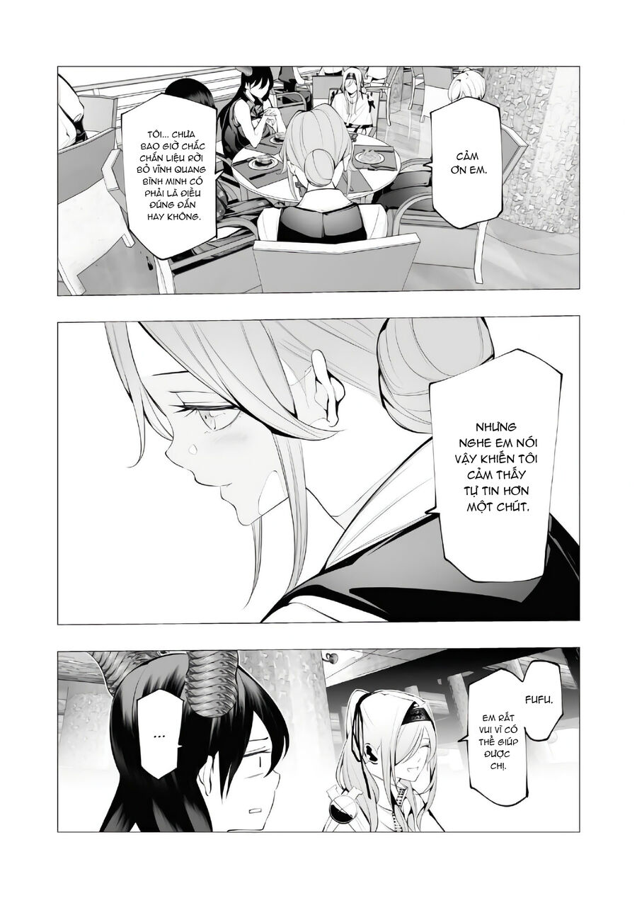 Serial Killer Isekai Ni Oritatsu [Chap 18-19]