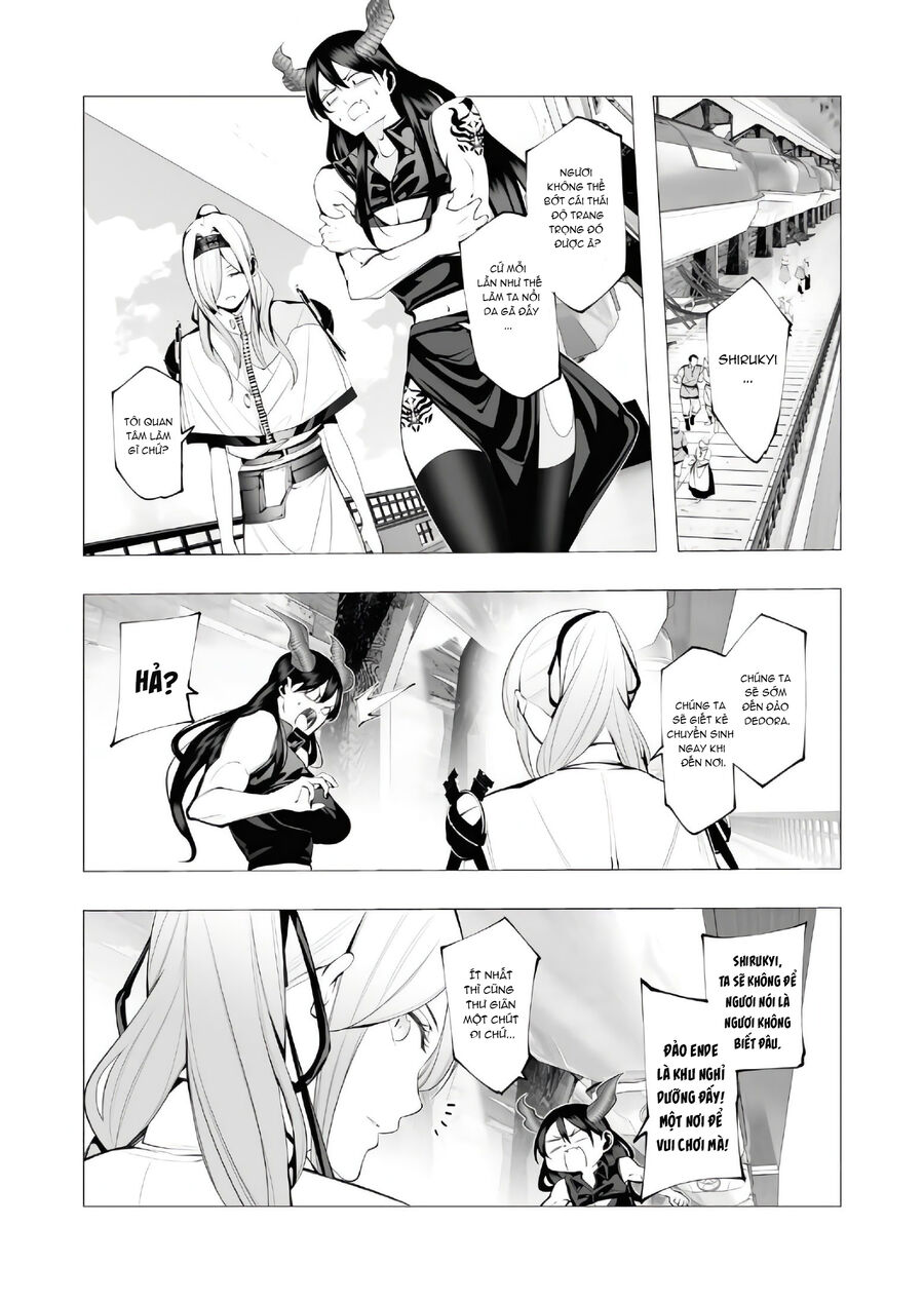 Serial Killer Isekai Ni Oritatsu [Chap 18-19]