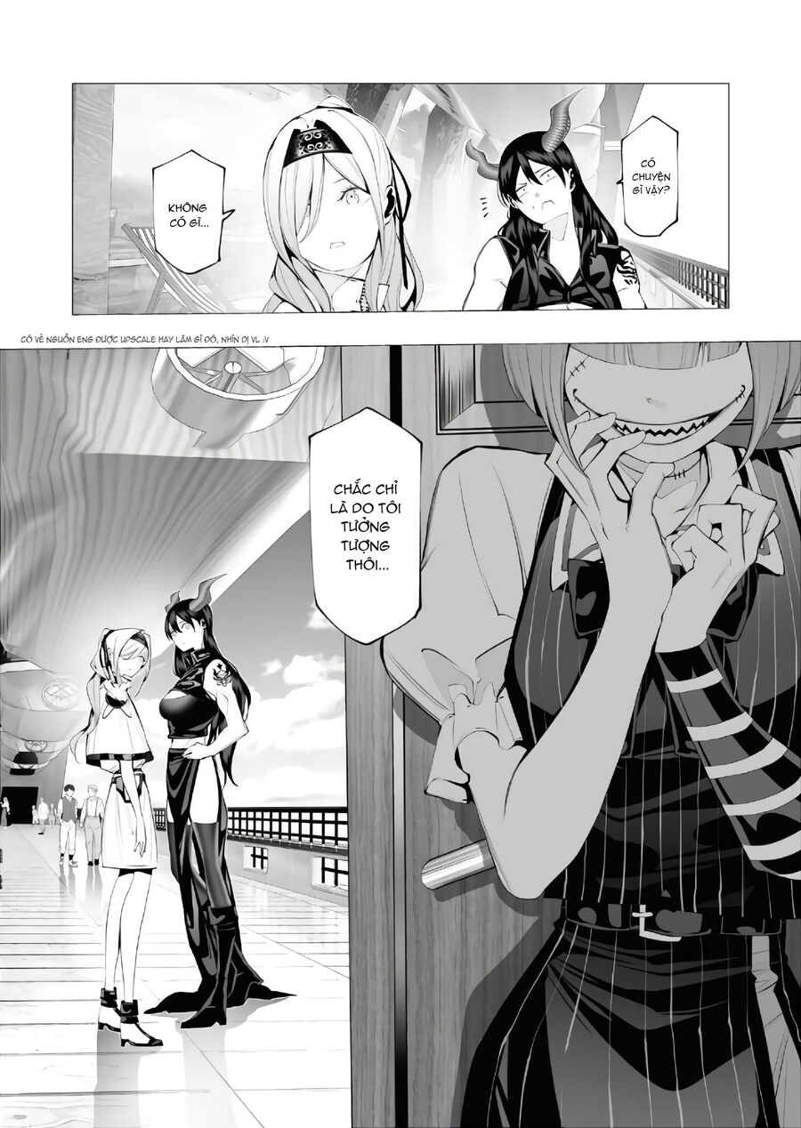 Serial Killer Isekai Ni Oritatsu [Chap 18-19]