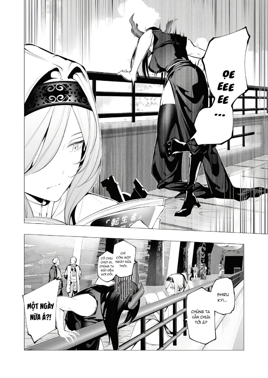 Serial Killer Isekai Ni Oritatsu Chapter 19 - TC Truyện