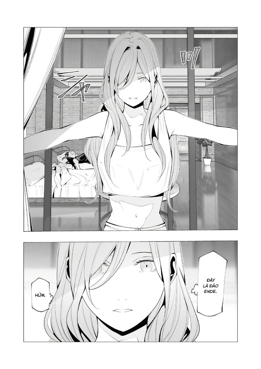 Serial Killer Isekai Ni Oritatsu [Chap 18-19]