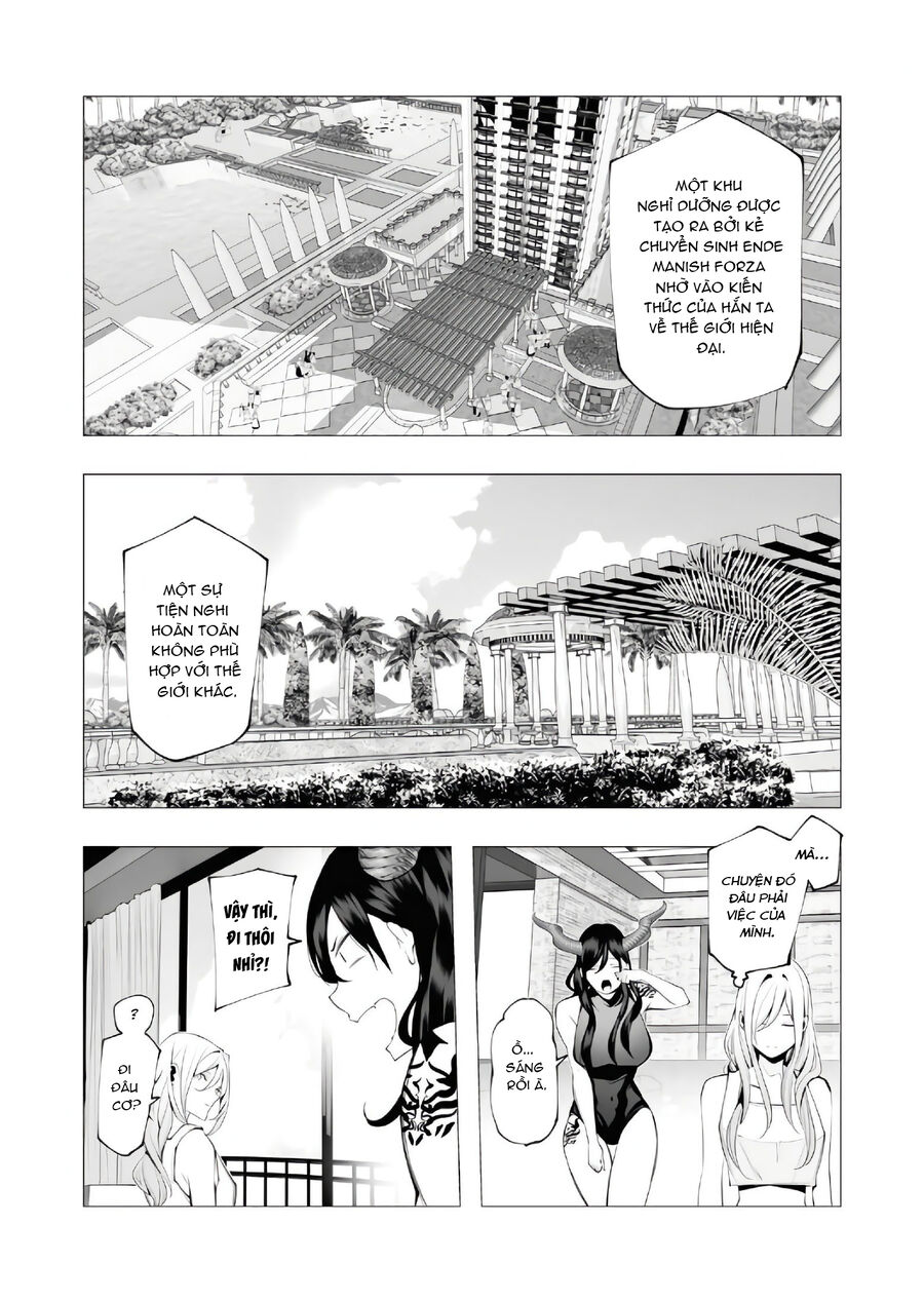Serial Killer Isekai Ni Oritatsu [Chap 18-19]