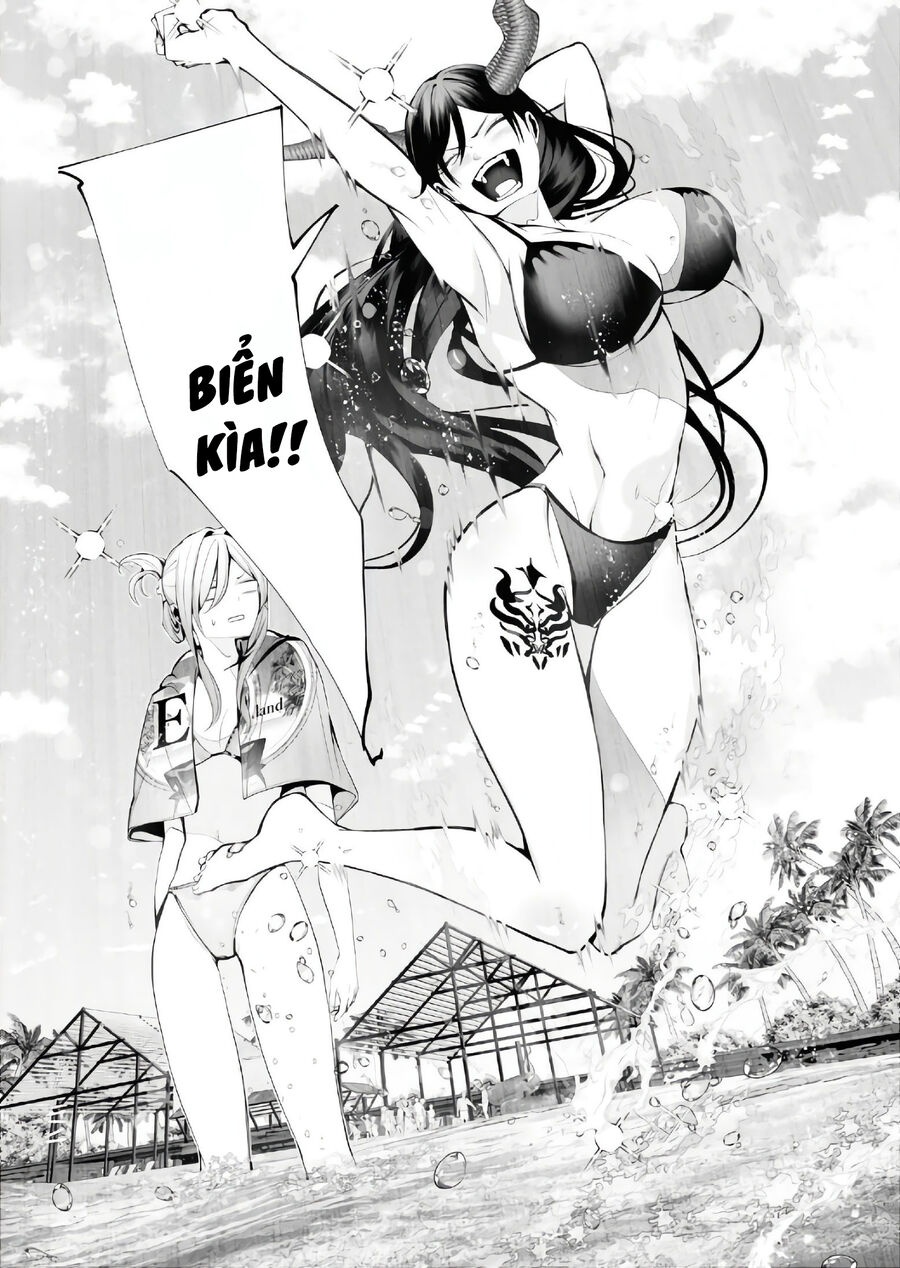Serial Killer Isekai Ni Oritatsu [Chap 18-19]