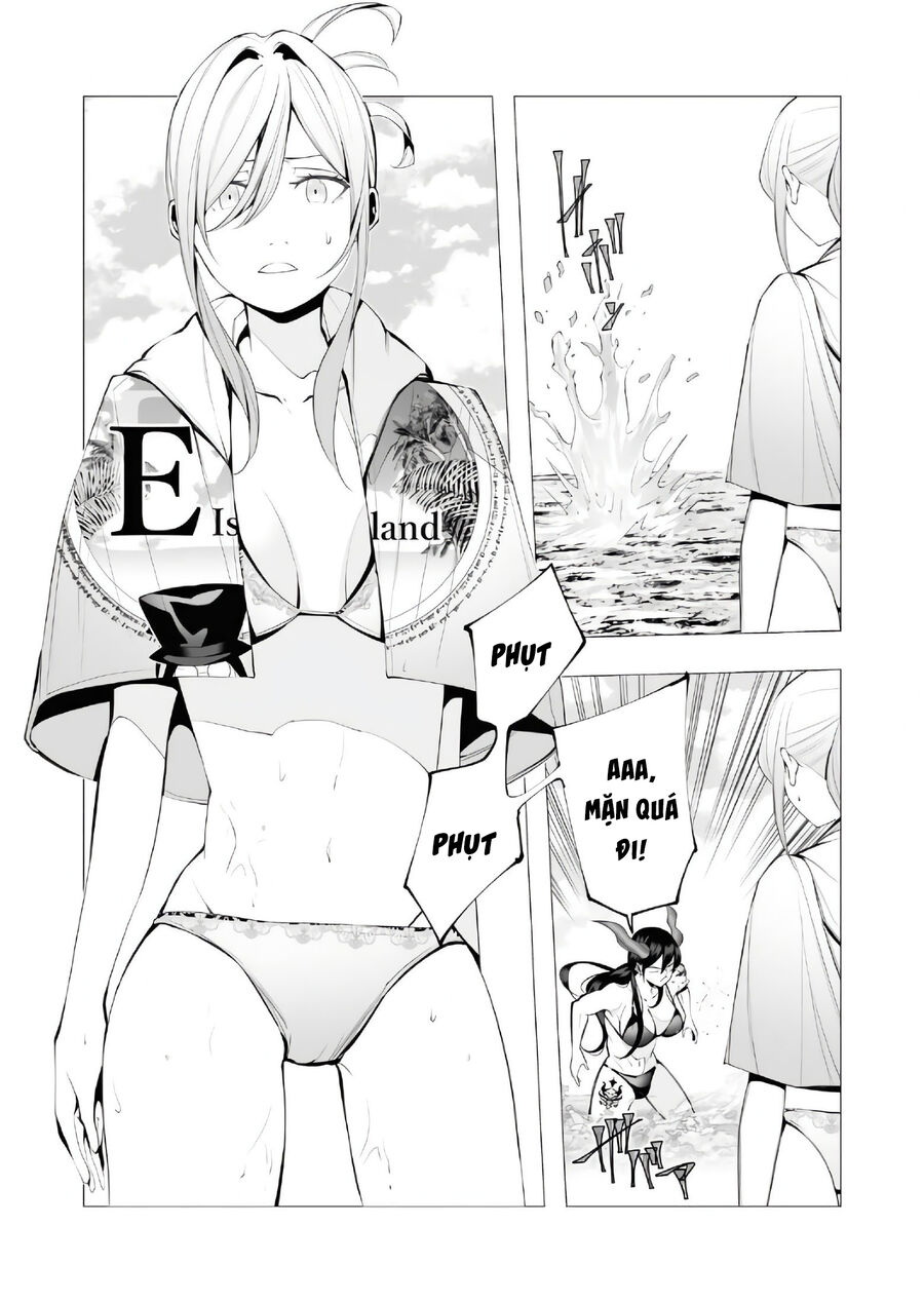 Serial Killer Isekai Ni Oritatsu [Chap 18-19]