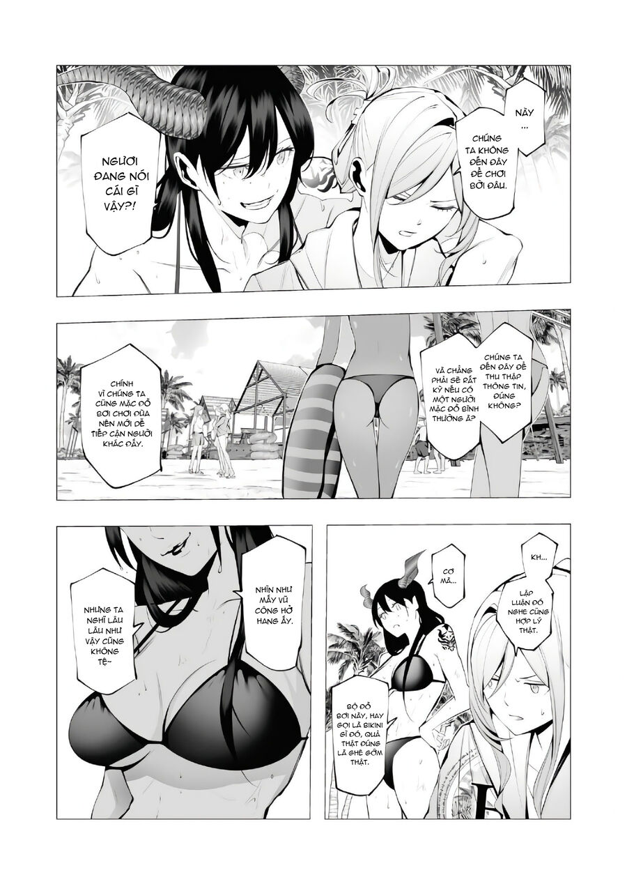 Serial Killer Isekai Ni Oritatsu [Chap 18-19]