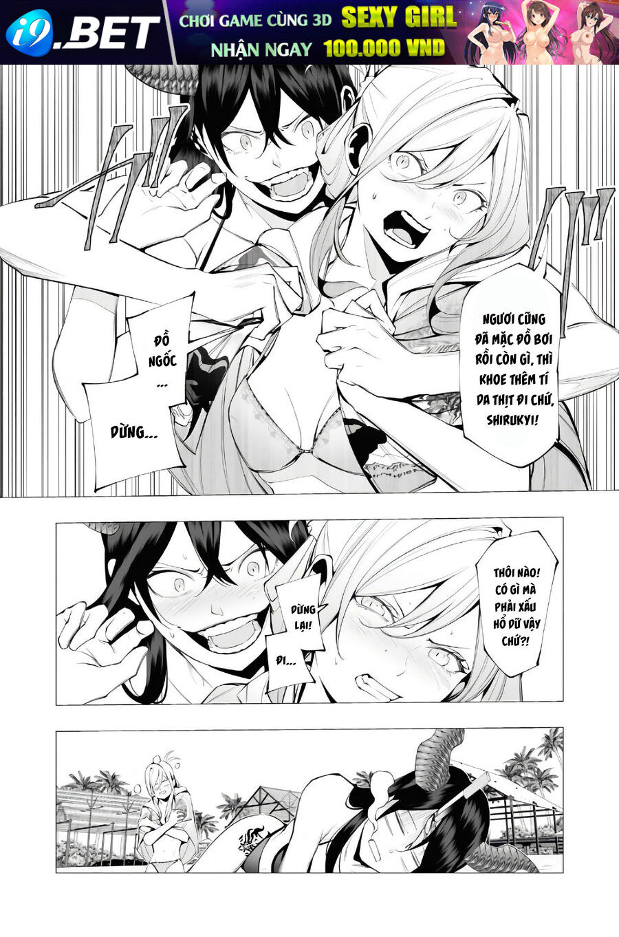 Serial Killer Isekai Ni Oritatsu [Chap 18-19]