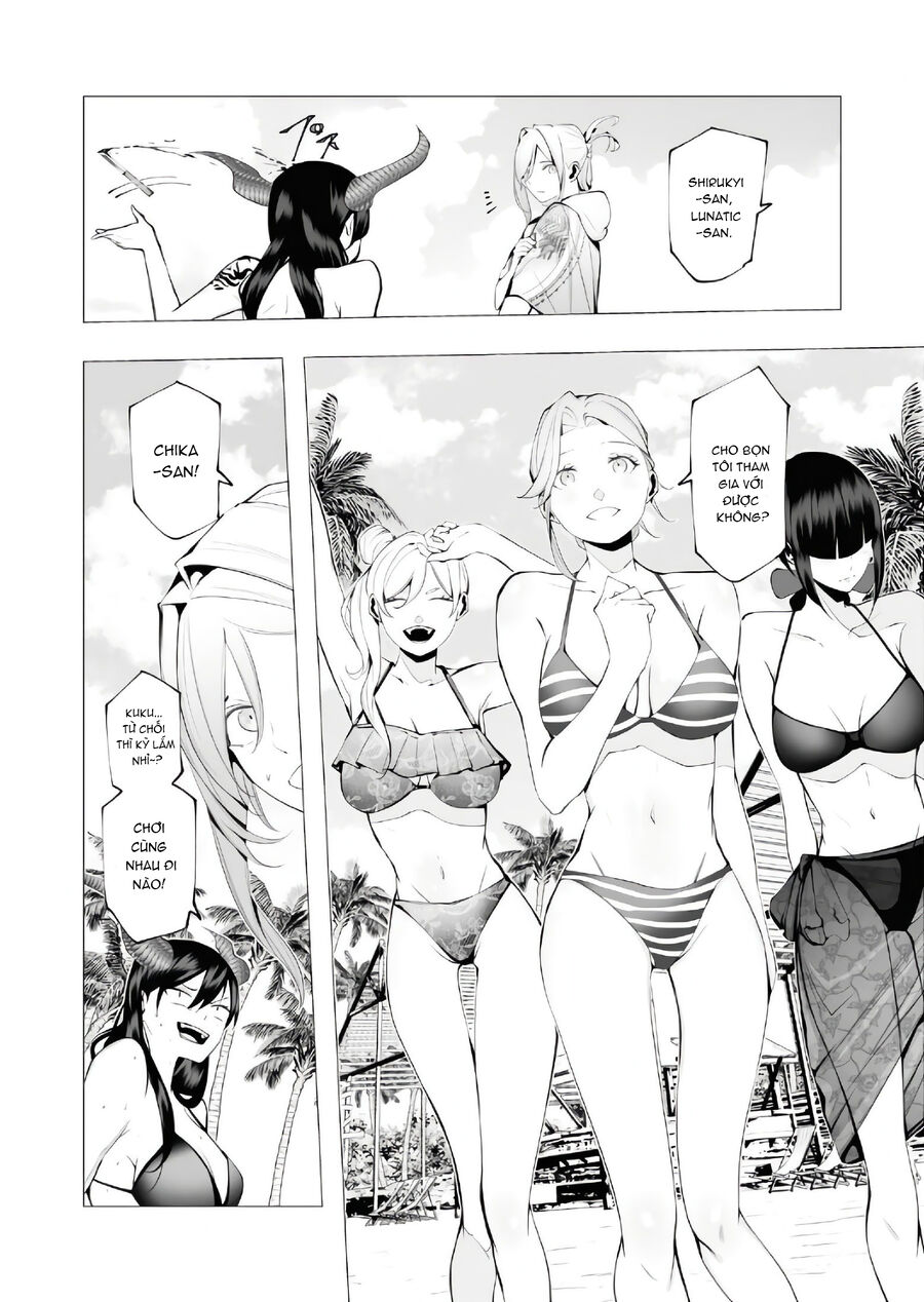 Serial Killer Isekai Ni Oritatsu [Chap 18-19]