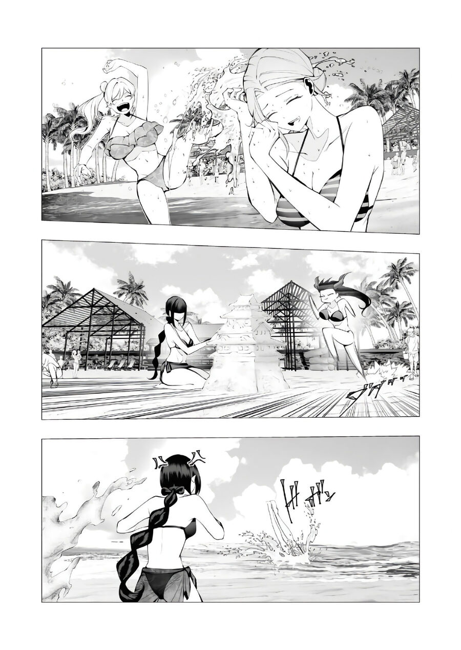 Serial Killer Isekai Ni Oritatsu [Chap 18-19]