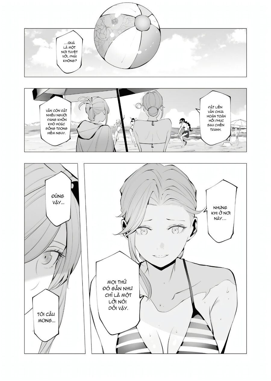 Serial Killer Isekai Ni Oritatsu [Chap 18-19]
