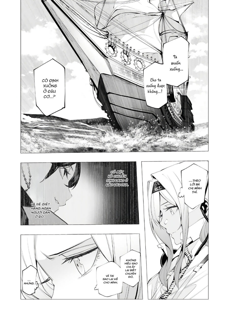 Serial Killer Isekai Ni Oritatsu Chapter 19 - TC Truyện