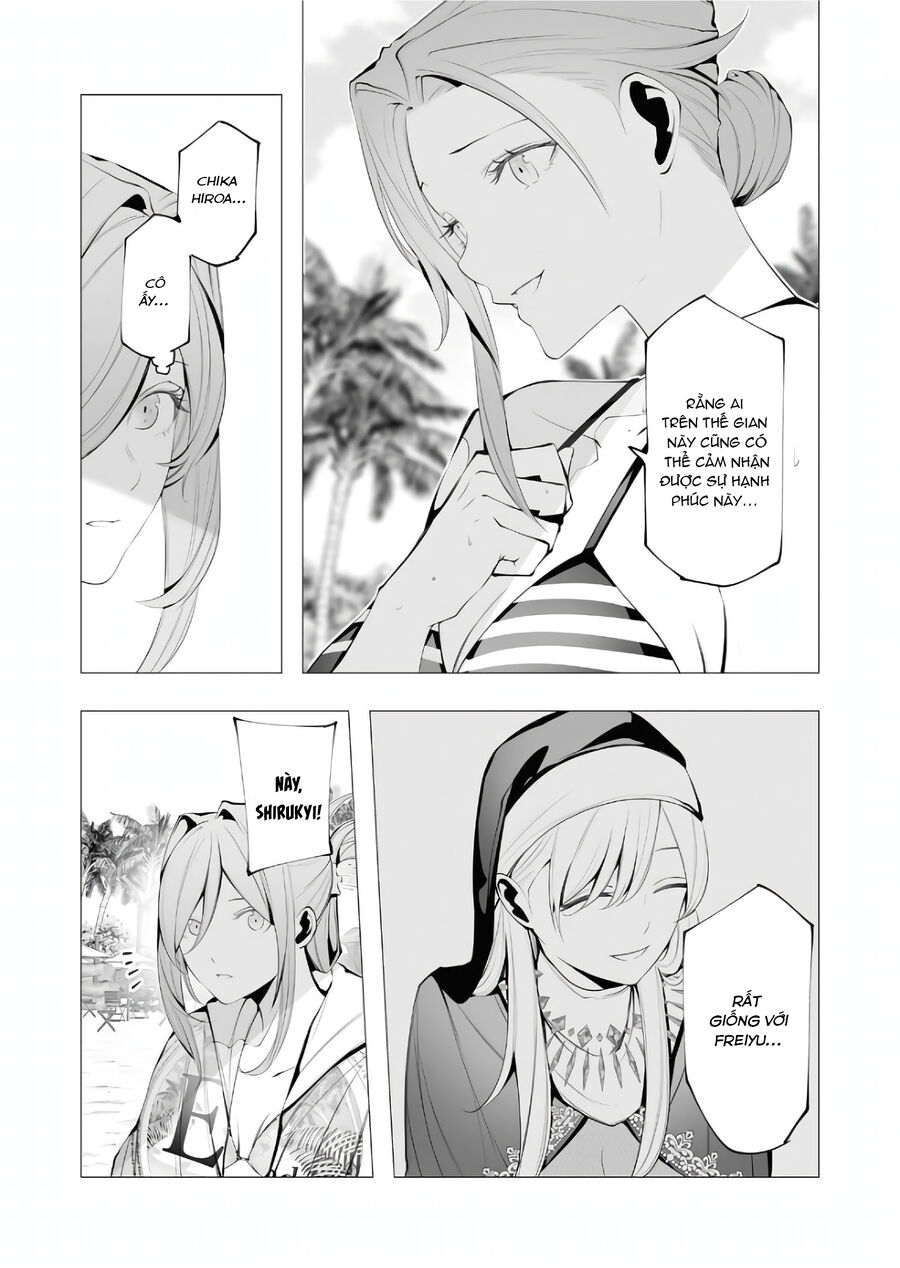 Serial Killer Isekai Ni Oritatsu [Chap 18-19]