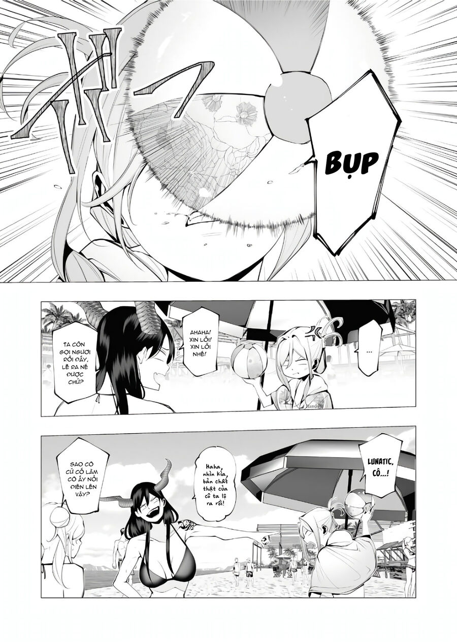 Serial Killer Isekai Ni Oritatsu [Chap 18-19]
