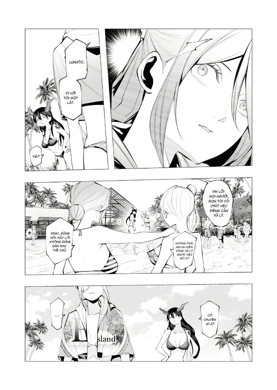 Serial Killer Isekai Ni Oritatsu [Chap 18-19]