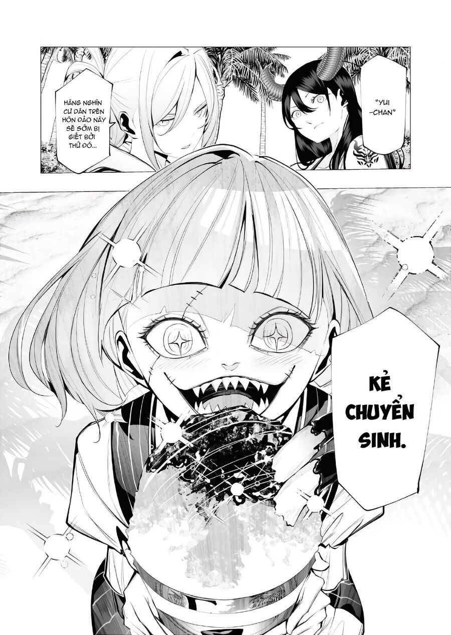 Serial Killer Isekai Ni Oritatsu [Chap 18-19]