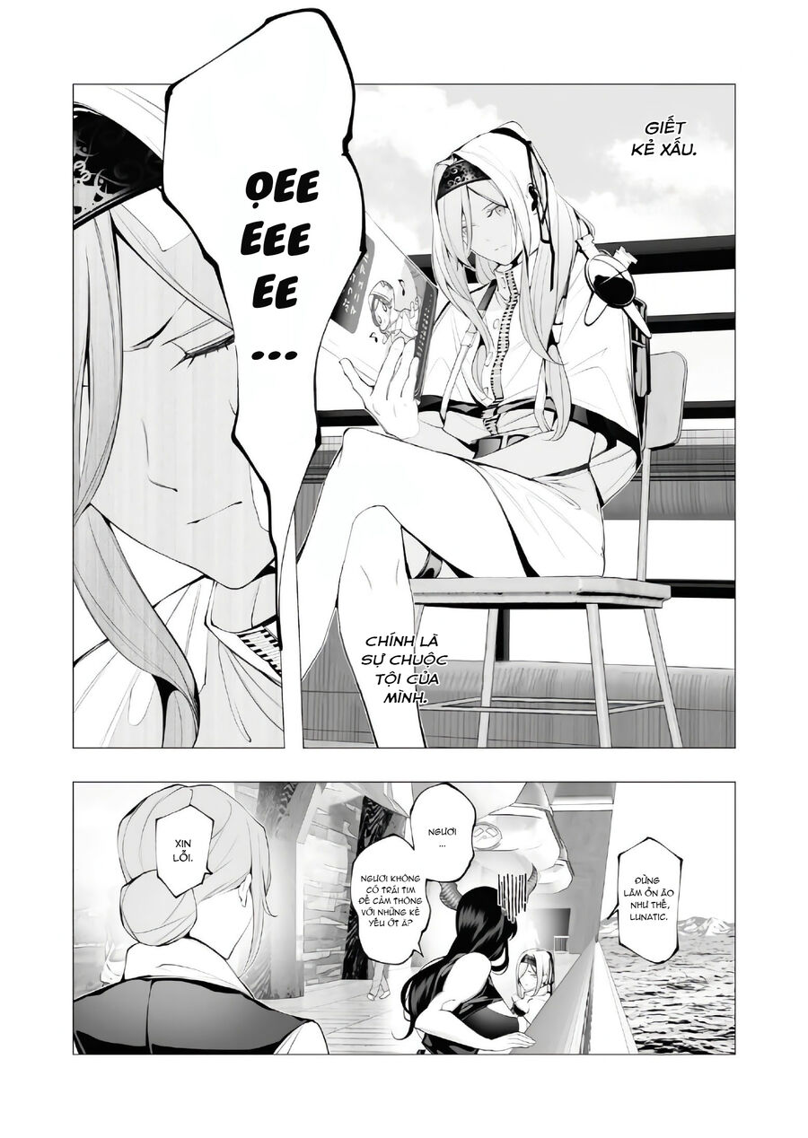Serial Killer Isekai Ni Oritatsu [Chap 18-19]