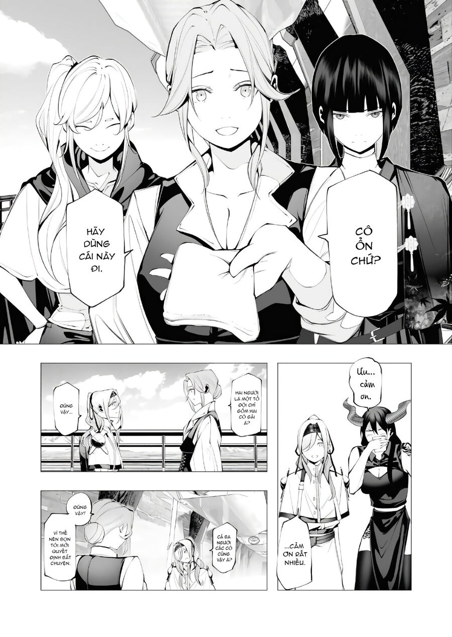 Serial Killer Isekai Ni Oritatsu [Chap 18-19]