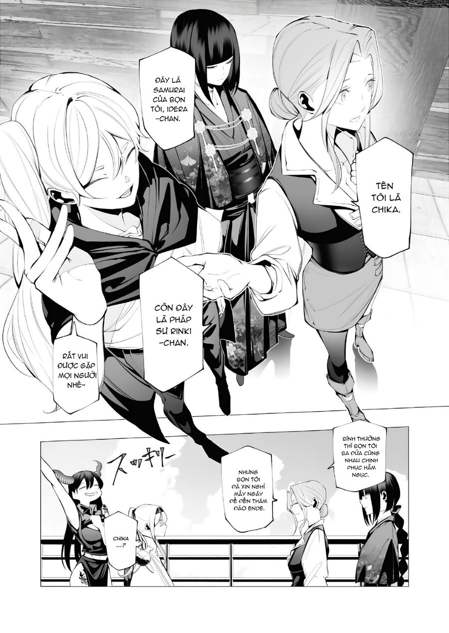 Serial Killer Isekai Ni Oritatsu [Chap 18-19]