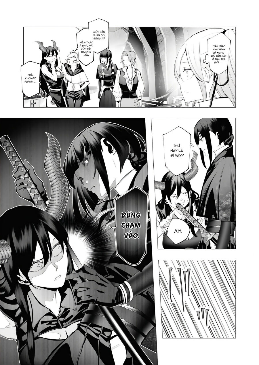 Serial Killer Isekai Ni Oritatsu [Chap 18-19]