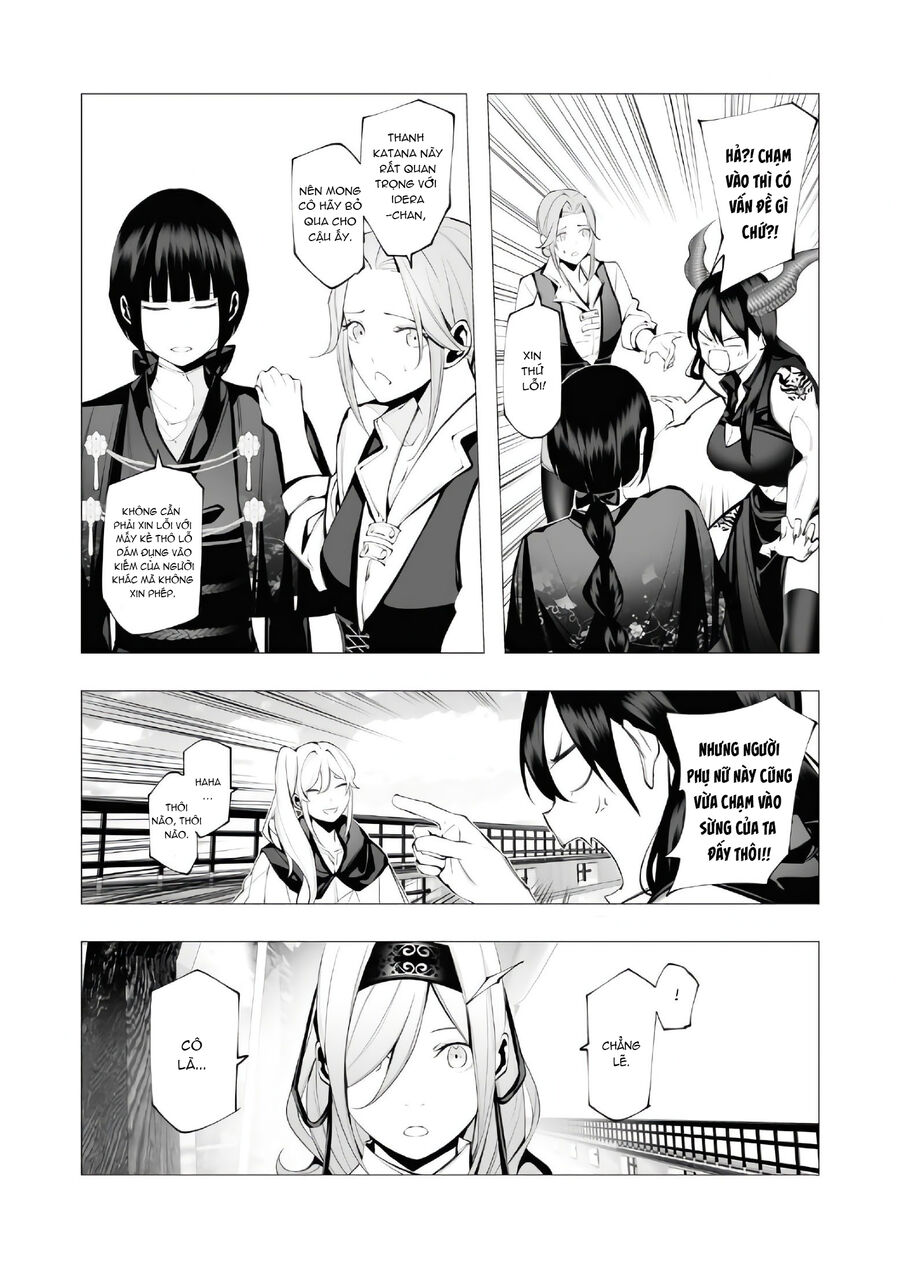 Serial Killer Isekai Ni Oritatsu [Chap 18-19]