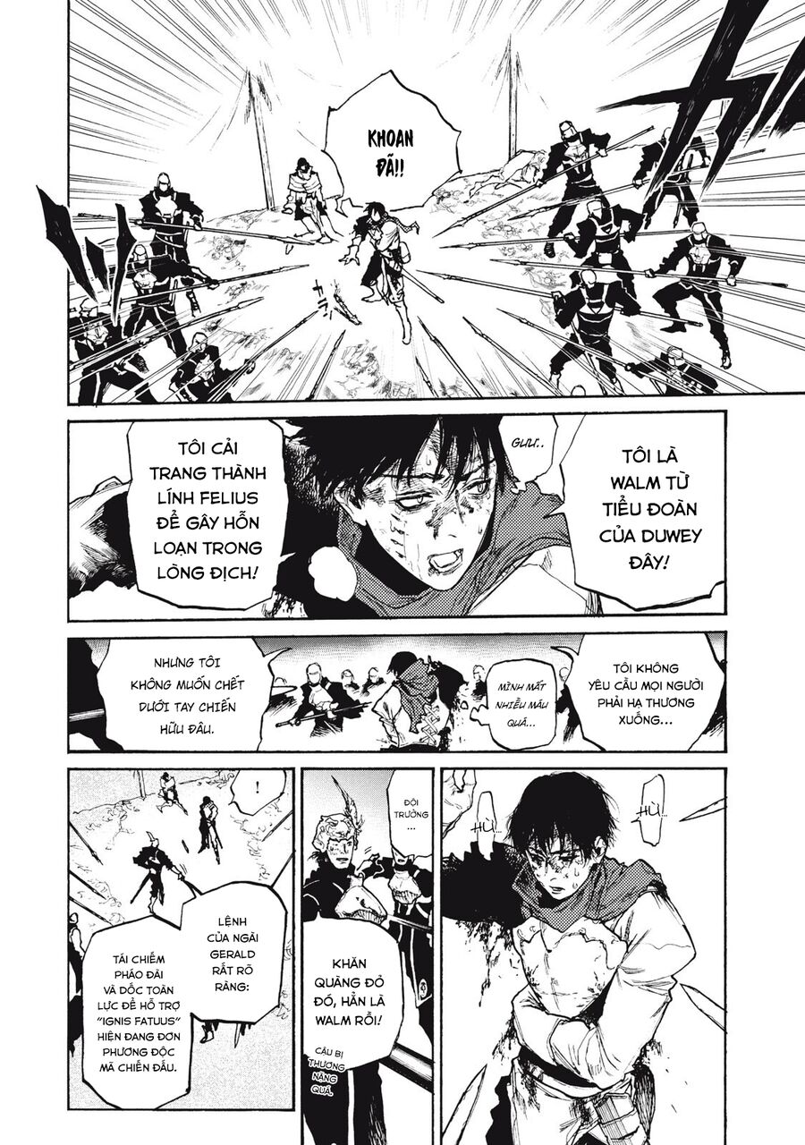 What Do You Wish For With Those Murky Eyes [Chap 17-20] - Page 36