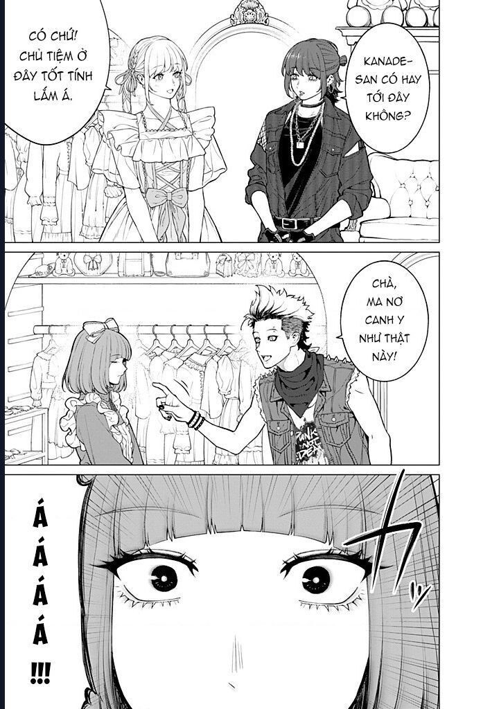 Công Sở Và Đời Tư On Và Off [Chap 20] - Page 10
