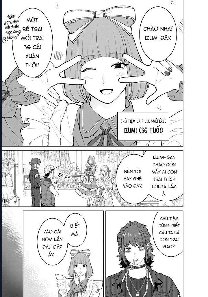 Công Sở Và Đời Tư On Và Off [Chap 20] - Page 12