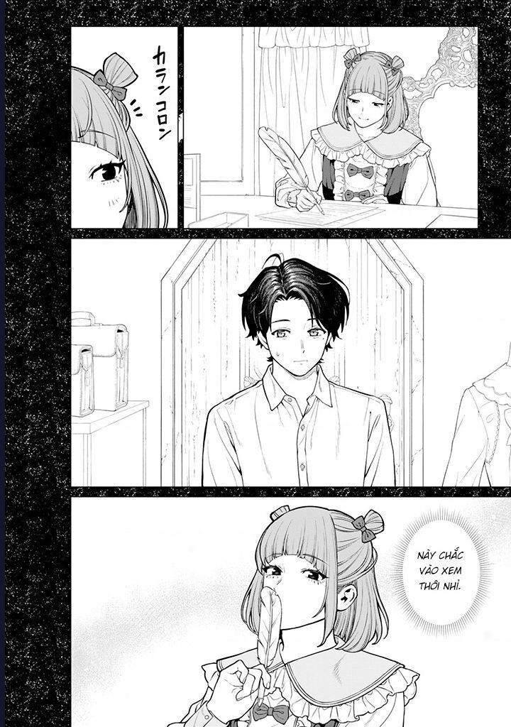 Công Sở Và Đời Tư On Và Off [Chap 20] - Page 13