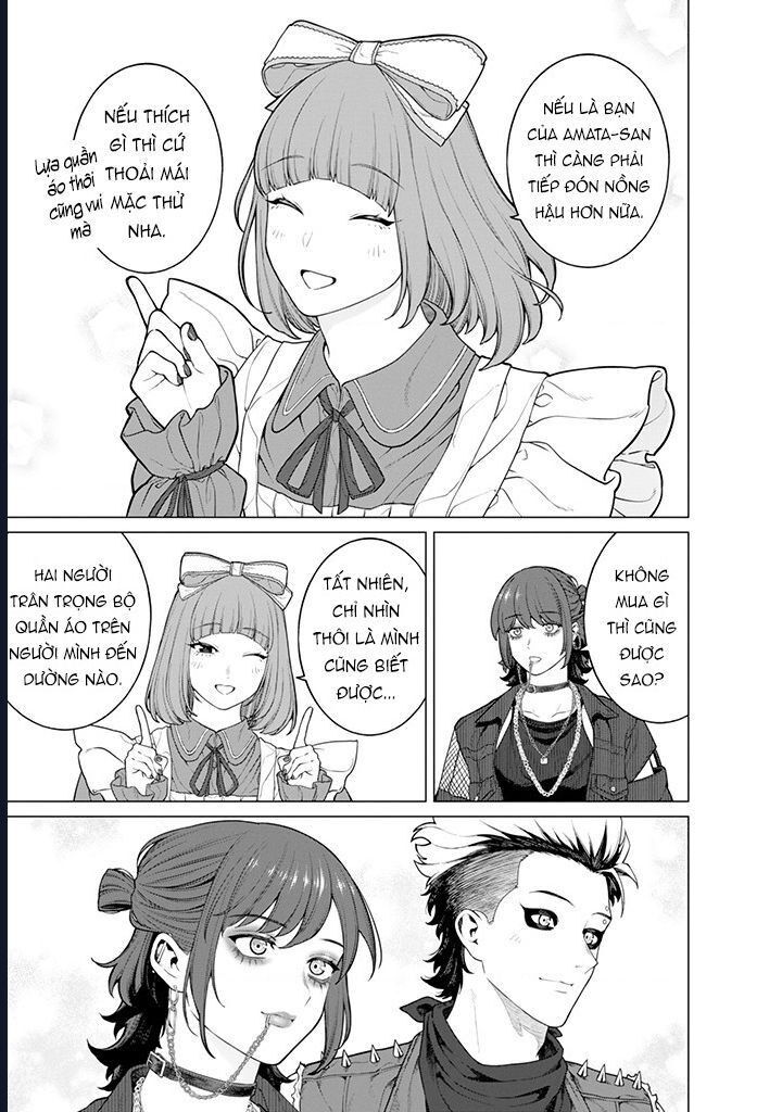 Công Sở Và Đời Tư On Và Off [Chap 20] - Page 18