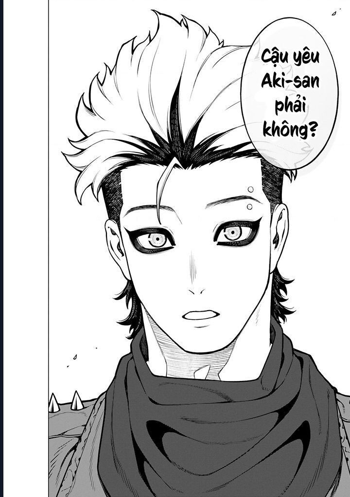 Công Sở Và Đời Tư On Và Off [Chap 20] - Page 21