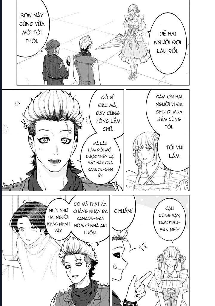 Công Sở Và Đời Tư On Và Off [Chap 20] - Page 6