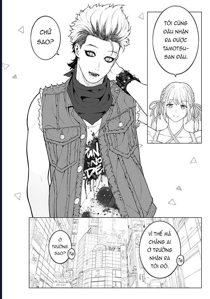 Công Sở Và Đời Tư On Và Off [Chap 20] - Page 7