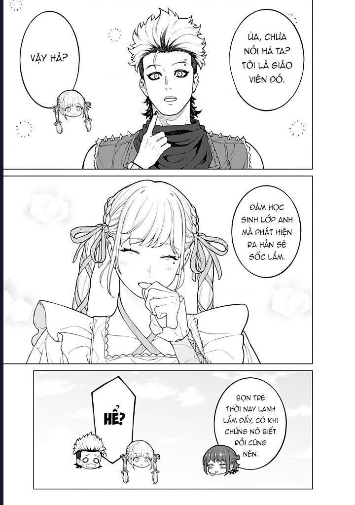 Công Sở Và Đời Tư On Và Off [Chap 20] - Page 8