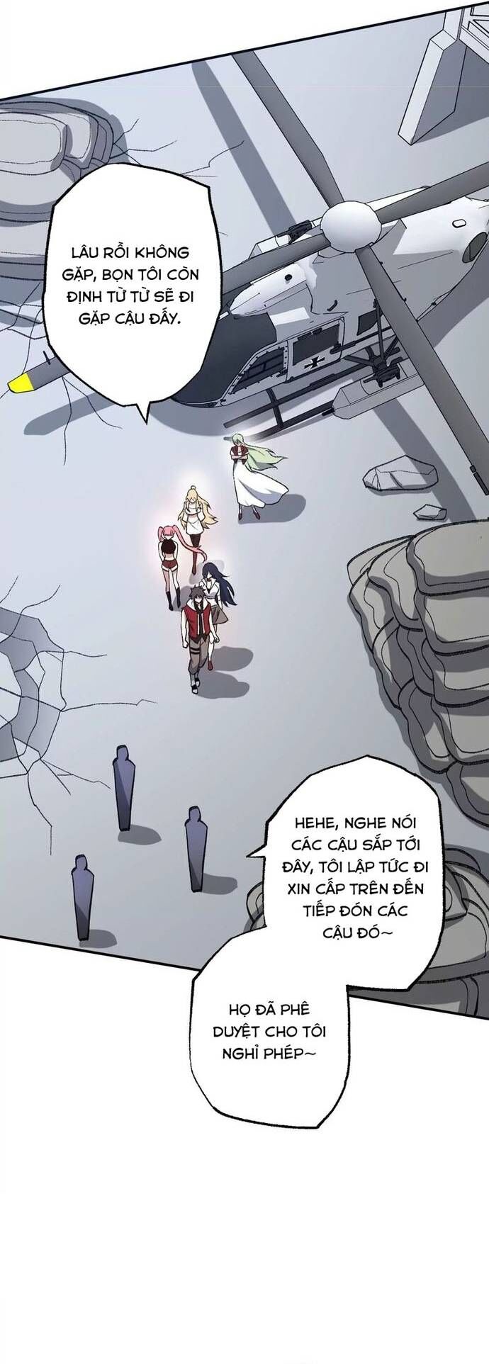 Thời Kỳ Tận Thế [Chap 85-95] - Page 14