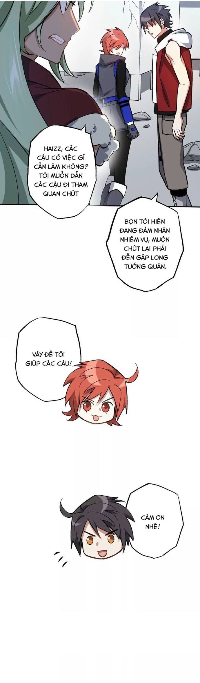 Thời Kỳ Tận Thế [Chap 85-95] - Page 16