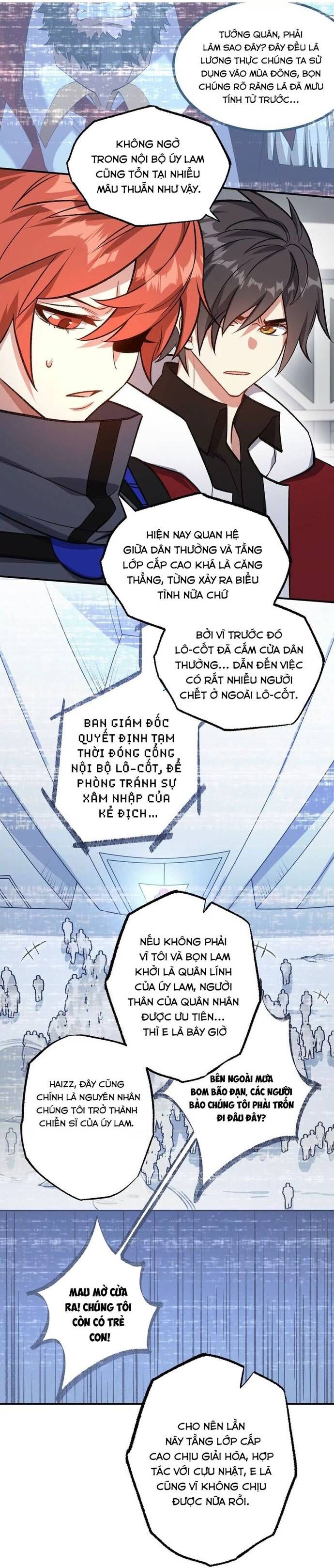 Thời Kỳ Tận Thế [Chap 85-95] - Page 18